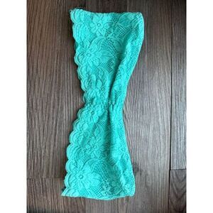 Tarea Strapless Bra  Teal Size Small‎